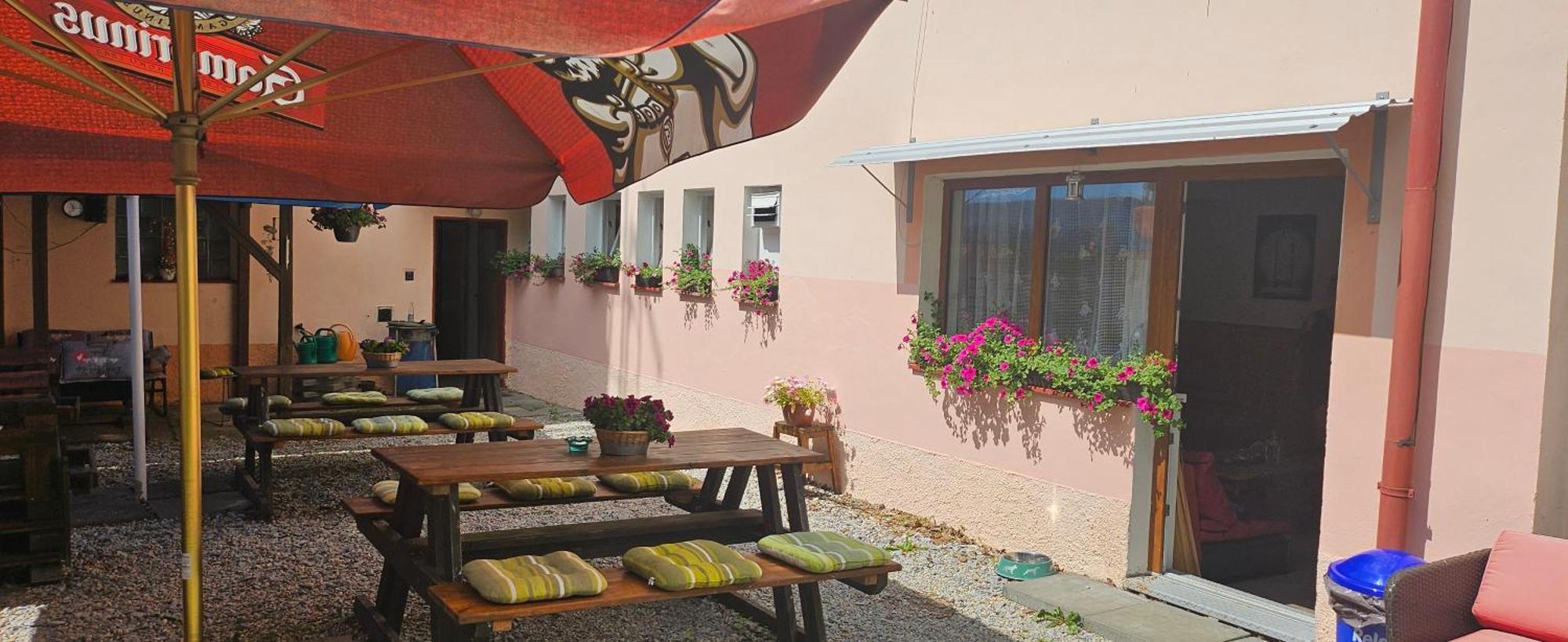 Penzion Tomy Pihlov Horní Planá Exterior foto